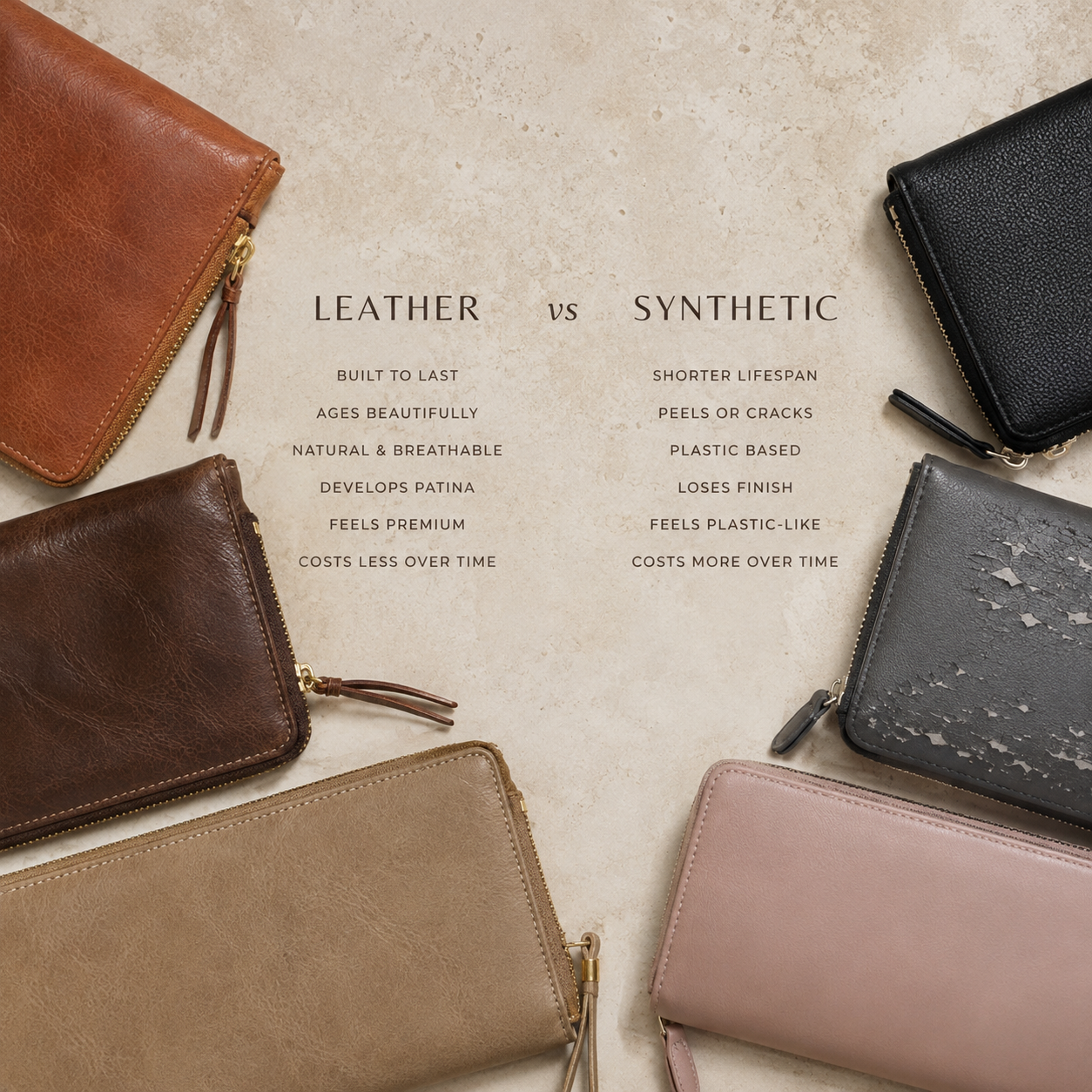 Leather vs Synthetic Wallets: Which Is Worth It?