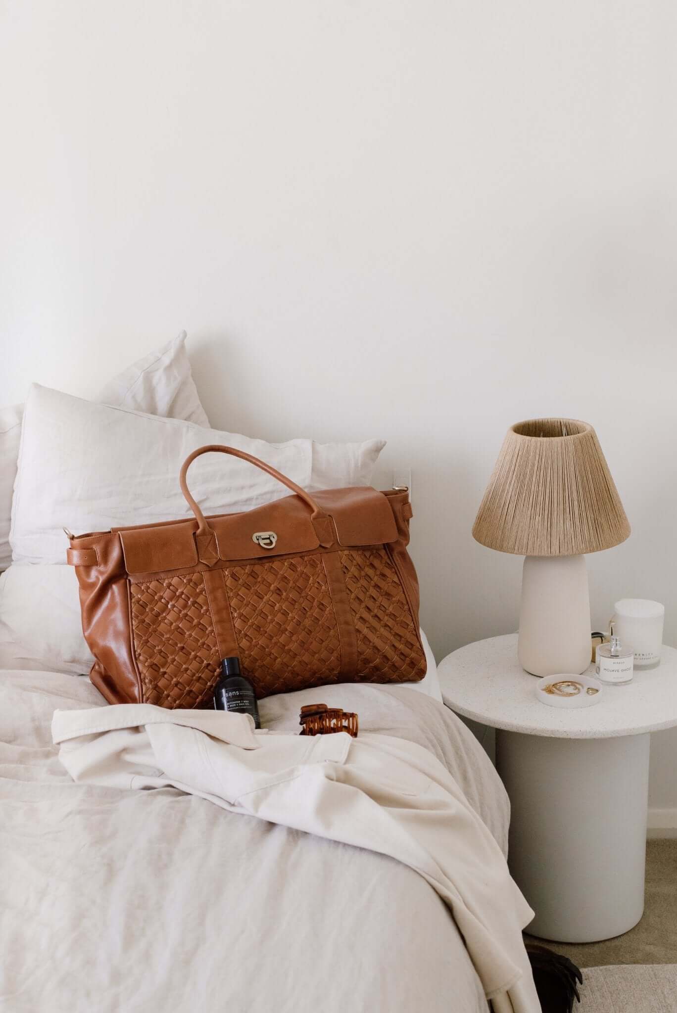 WEEKENDER + TRAVEL BAGS