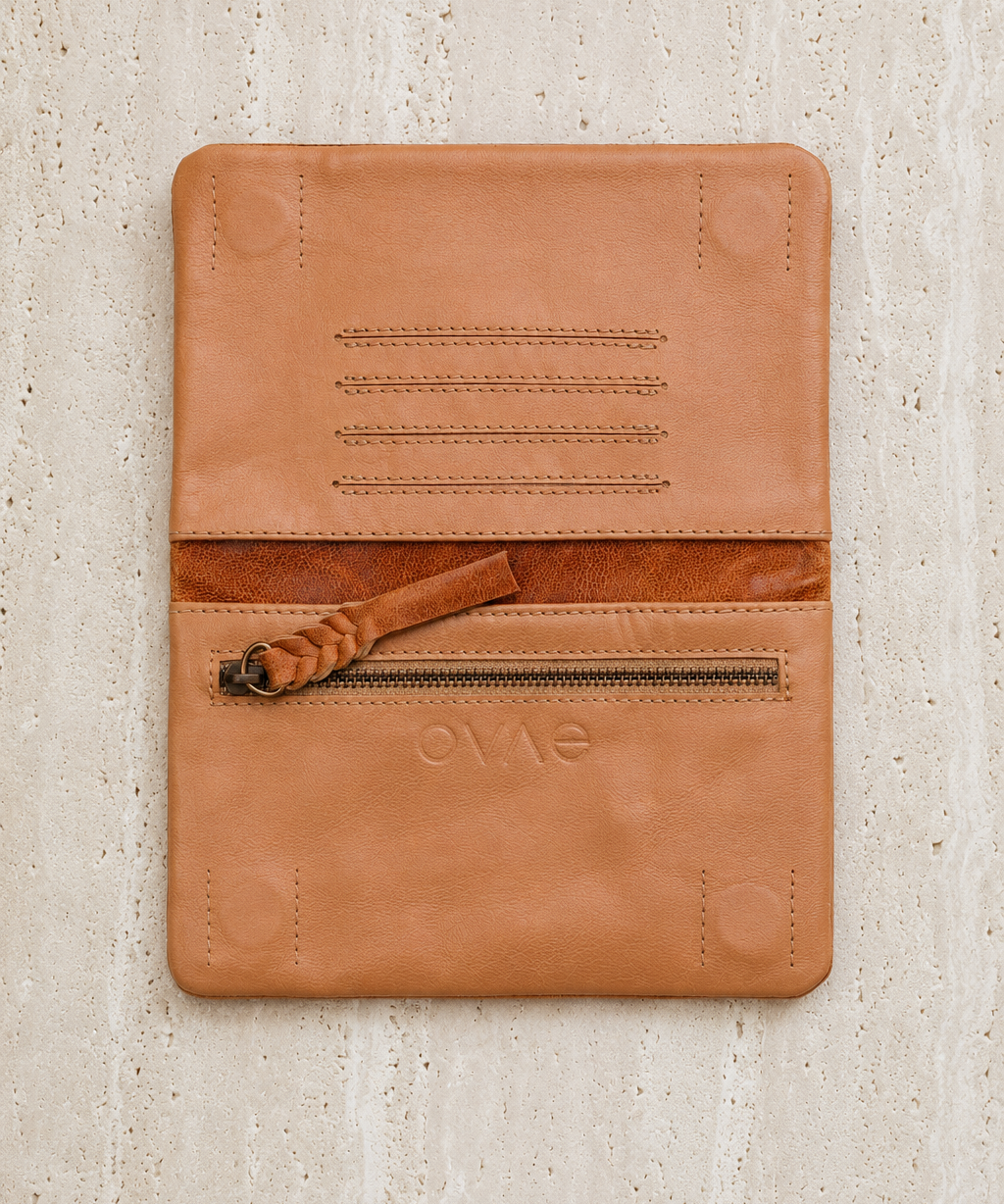 Agatha Phone Wallet Gingerbread