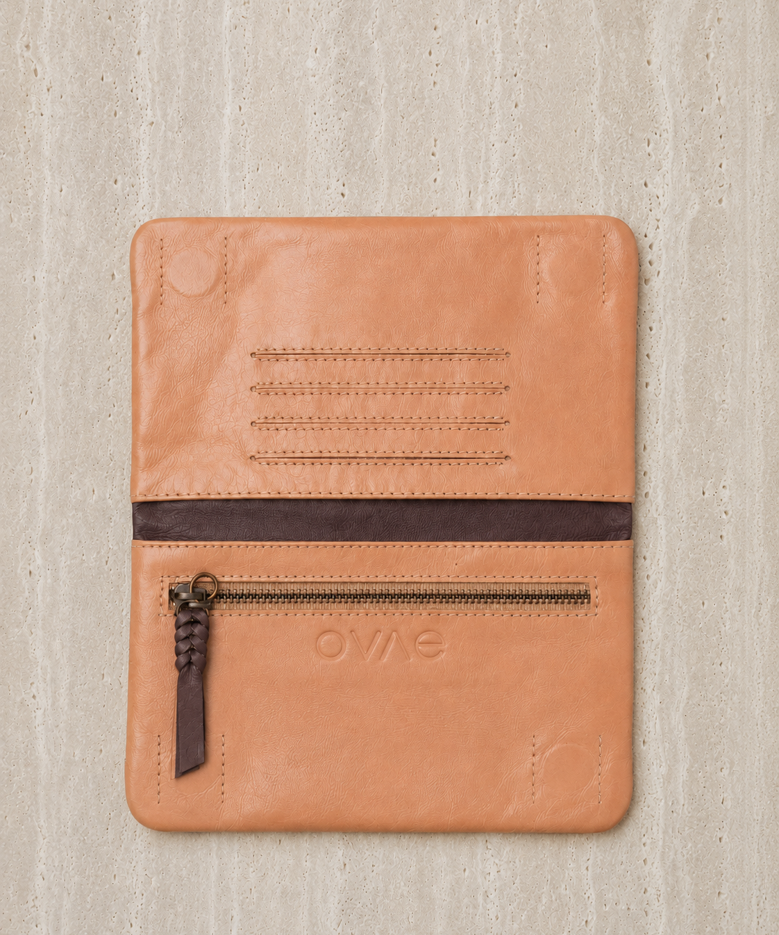 Agatha Phone Wallet Chocolate