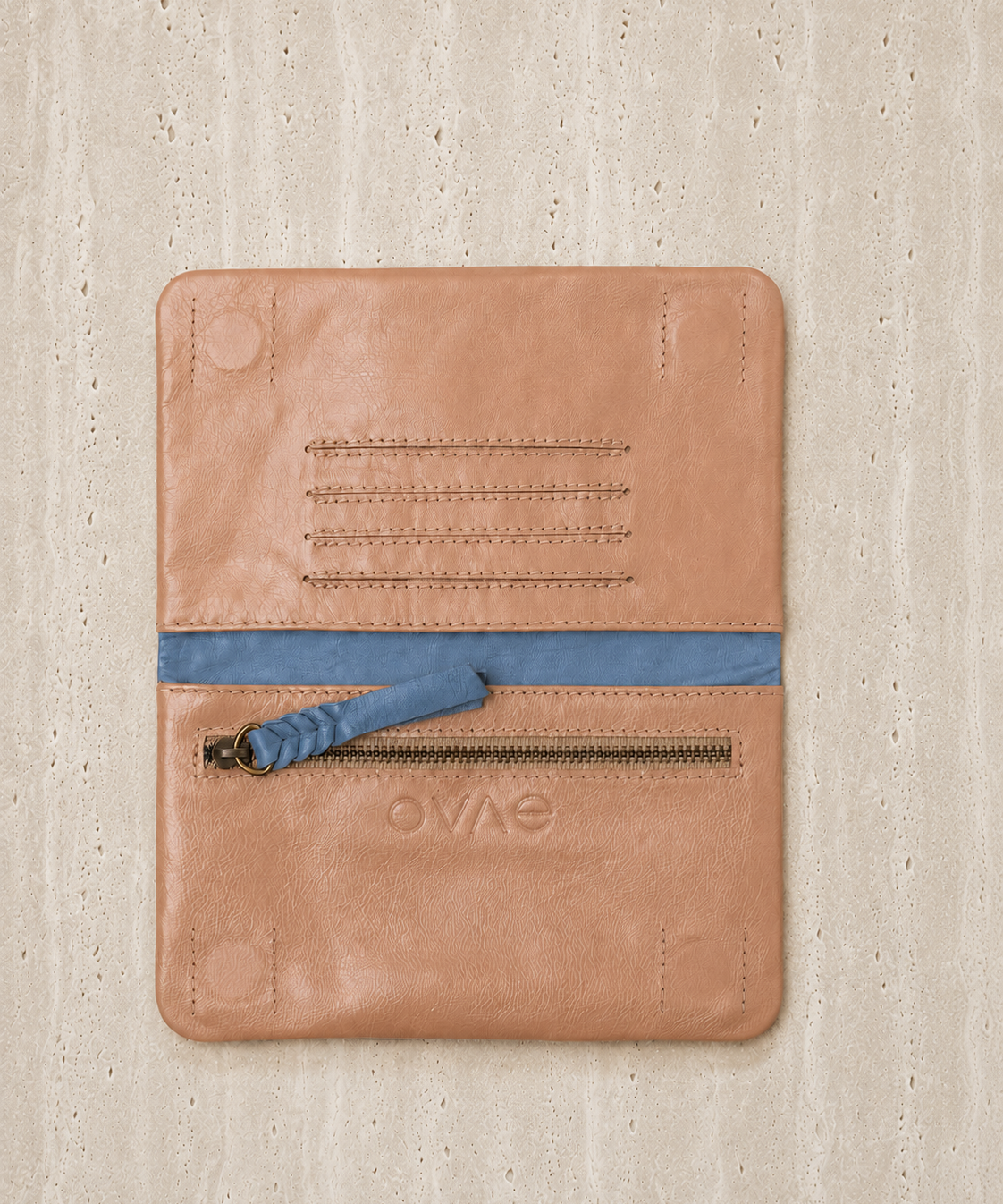 Agatha Phone Wallet Denim