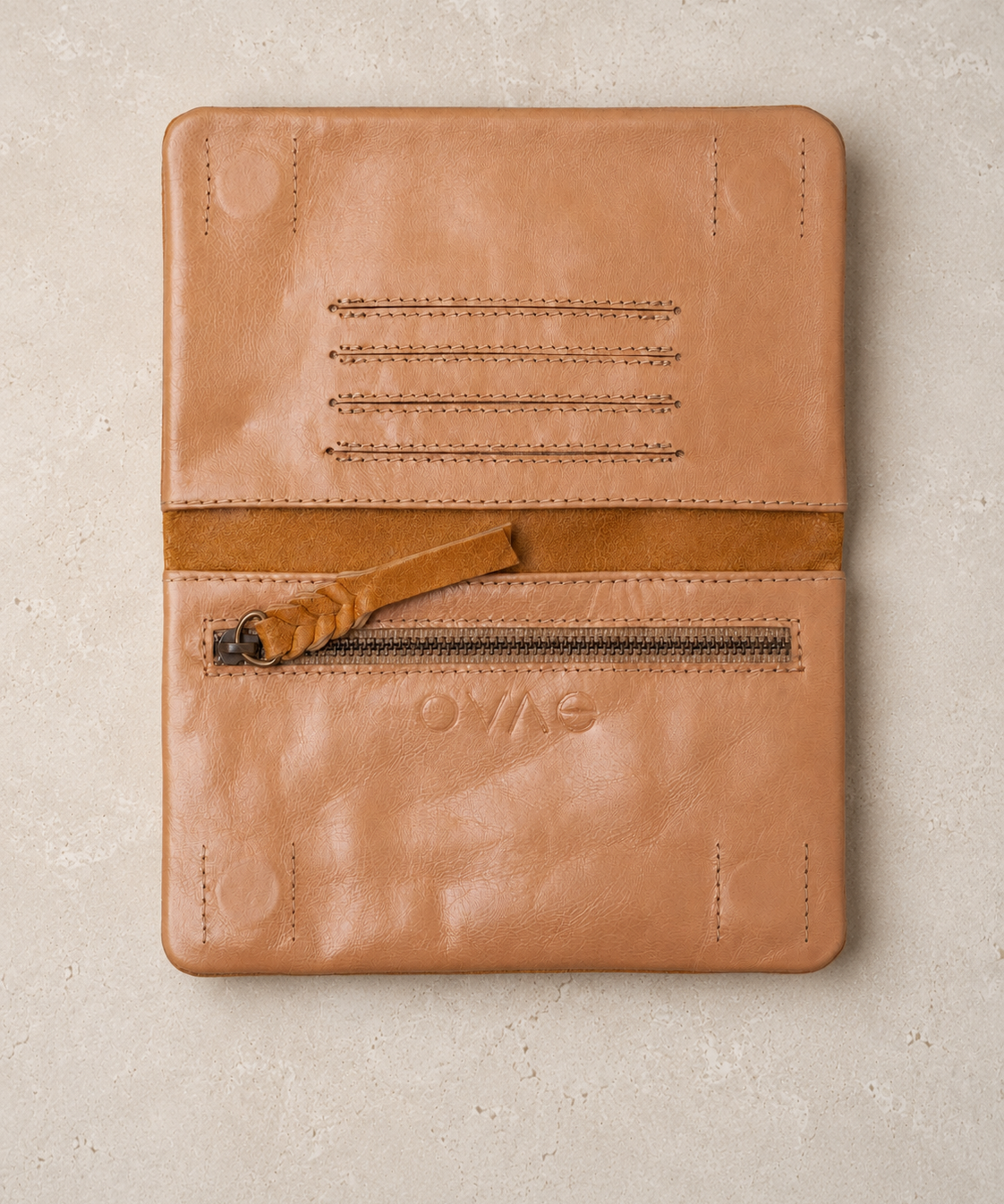 Agatha Phone Wallet Gingerbread