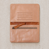 Agatha Phone Wallet Pecan