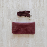 Agatha Phone Wallet Pinot