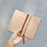 Agatha Phone Wallet Pecan