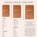 Agatha Wallet 18cm Gingerbread – Seconds Edition