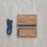 Agatha Phone Wallet Denim