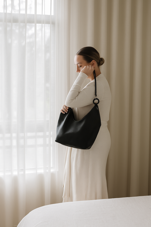 Bahamas Bucket Bag Black