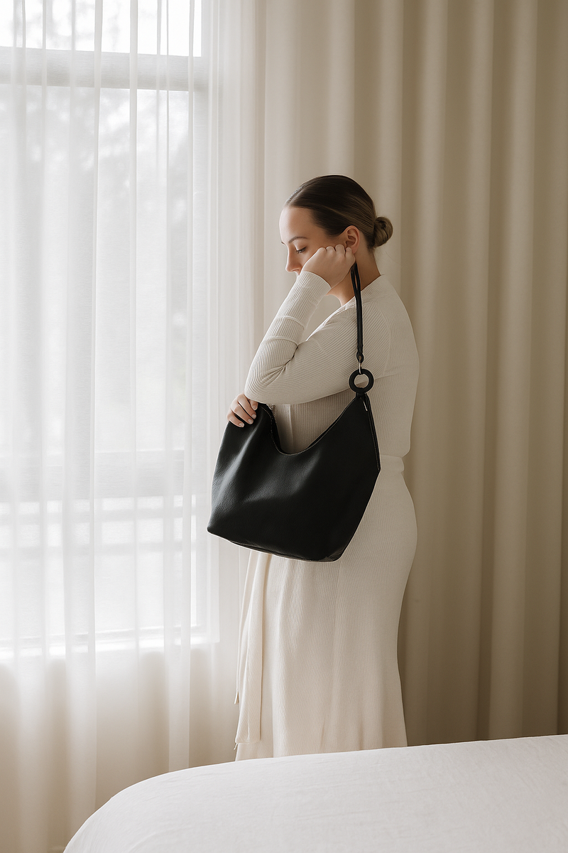Bahamas Bucket Bag Black