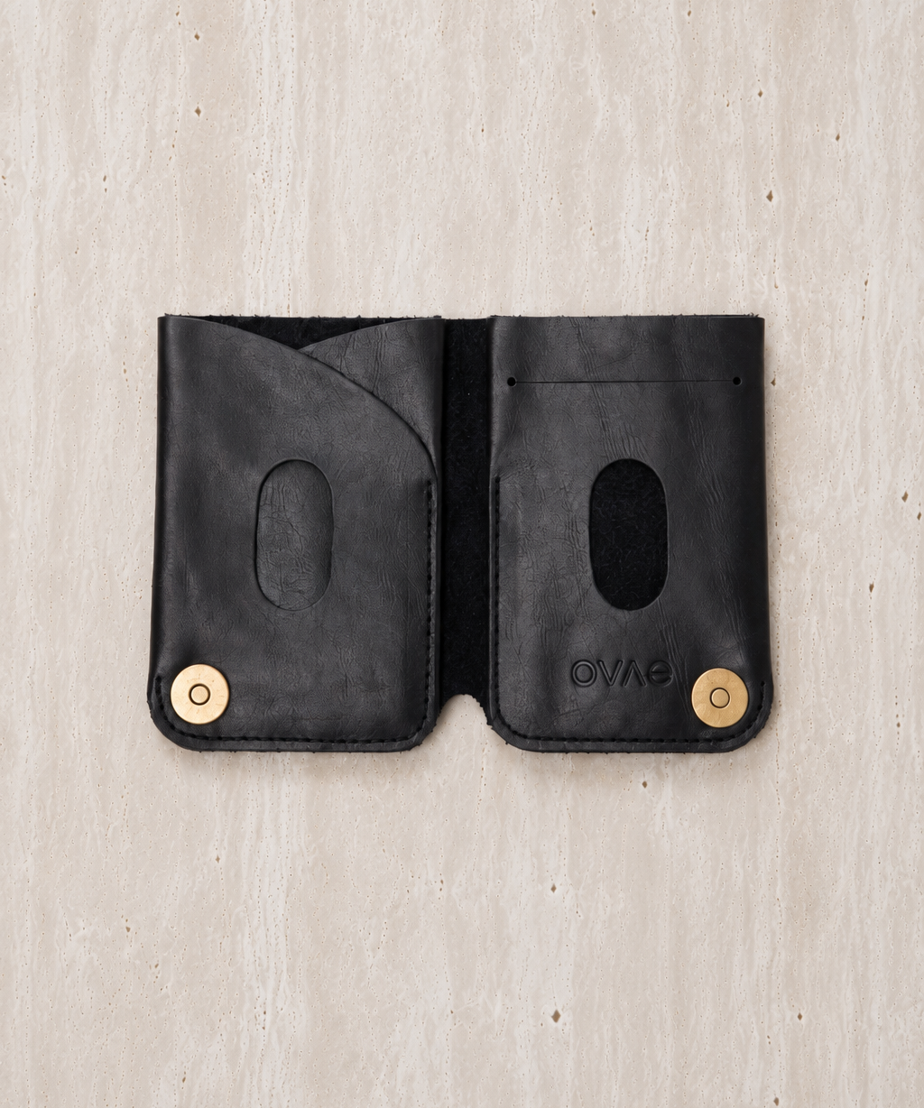 Slim Pocket Wallet Black