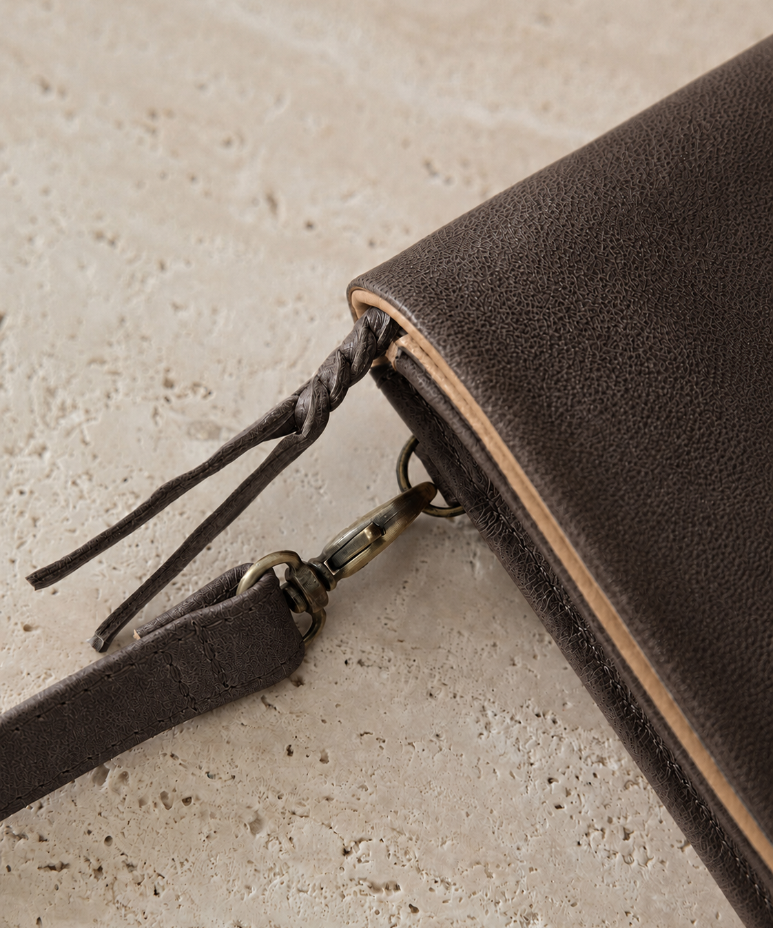 Darla Wallet / Bag Chocolate