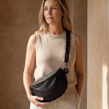 Haven Crossbody Belt Bag Black