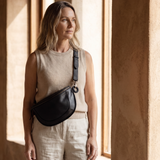 Haven Crossbody Belt Bag Black