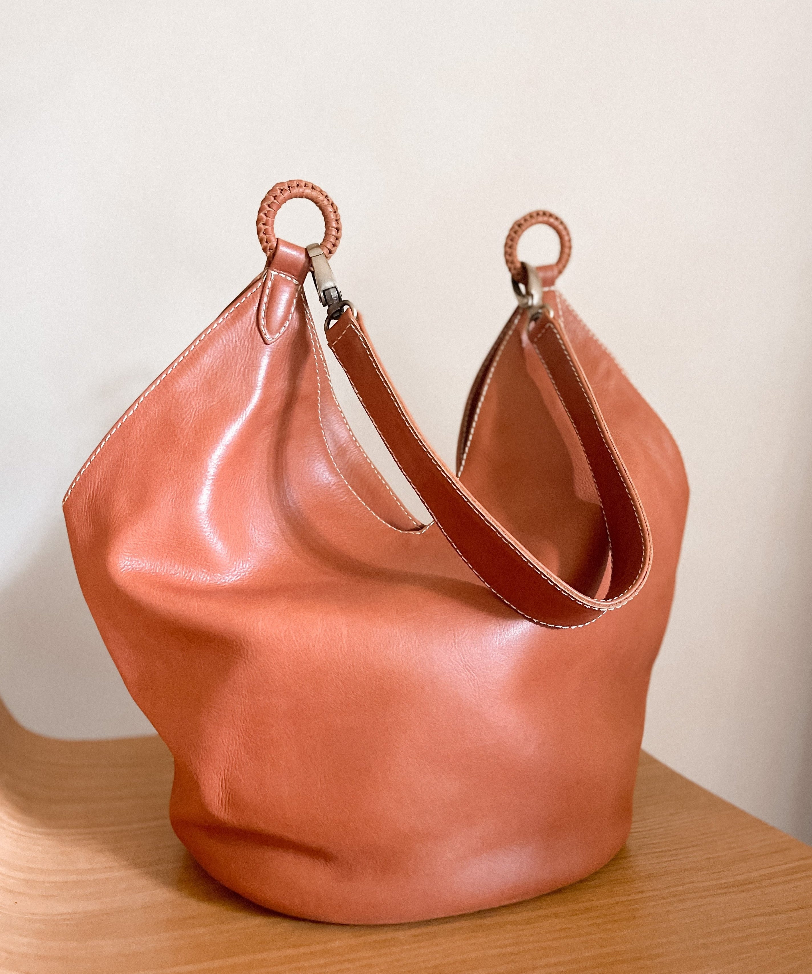 Bahamas Bucket Bag Walnut