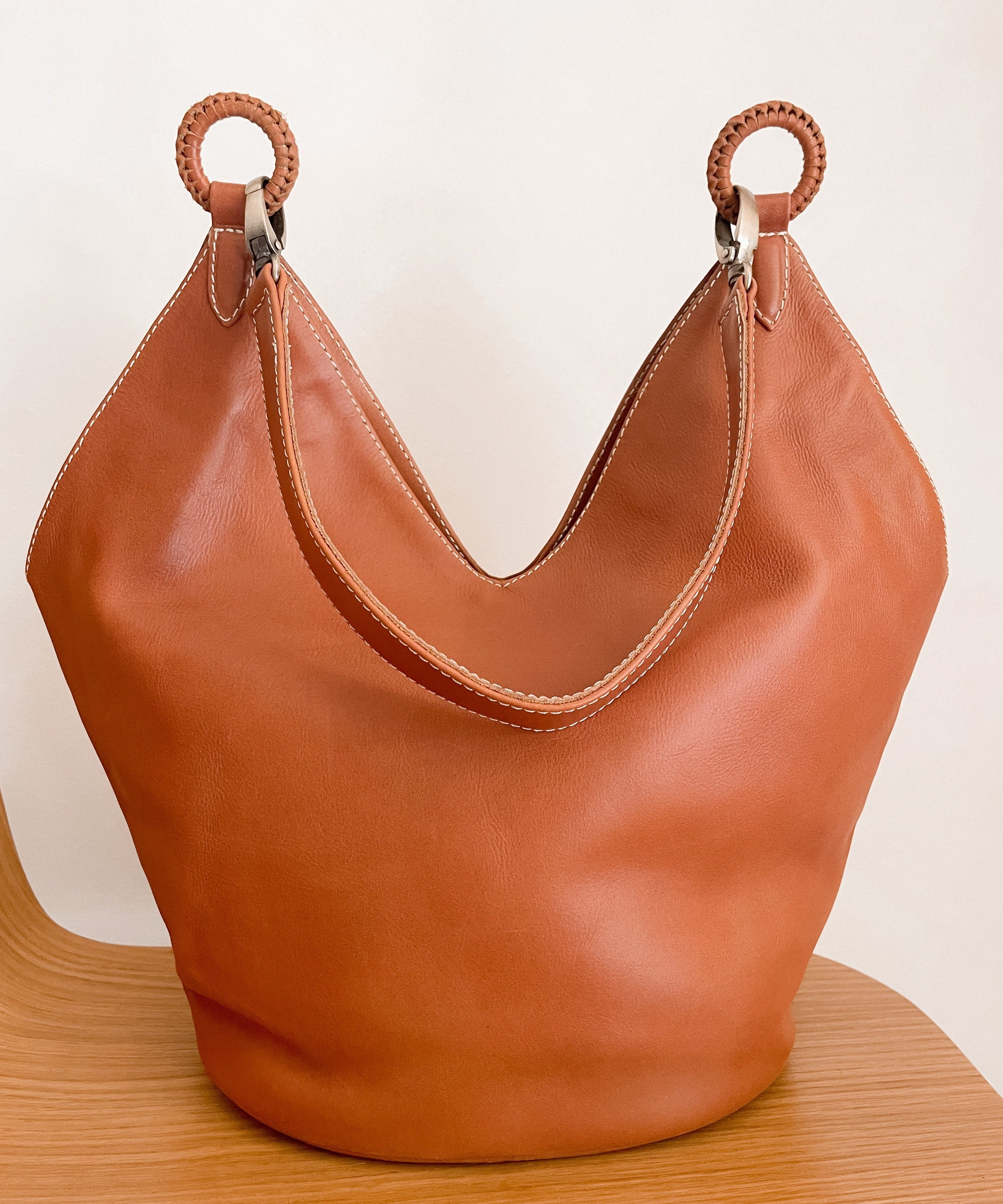 Bahamas Bucket Bag Walnut
