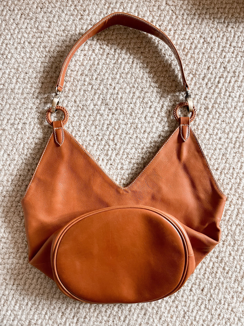 Bahamas Bucket Bag Walnut