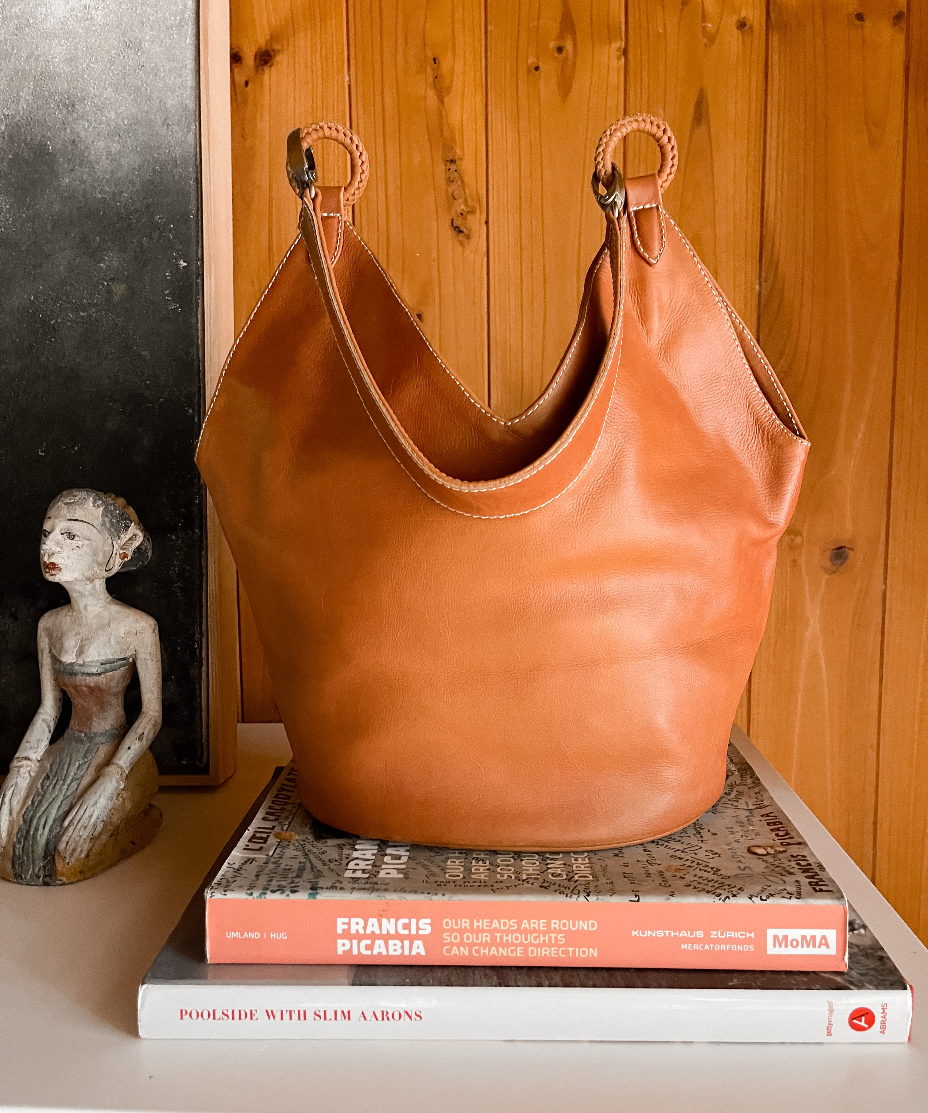 Bahamas Bucket Bag Walnut
