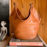 Bahamas Bucket Bag Walnut