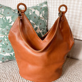 Bahamas Bucket Bag Walnut