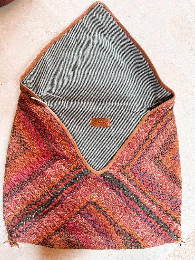 Vintage Embroidered Bag No20