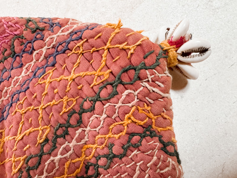 Vintage Embroidered Bag No20