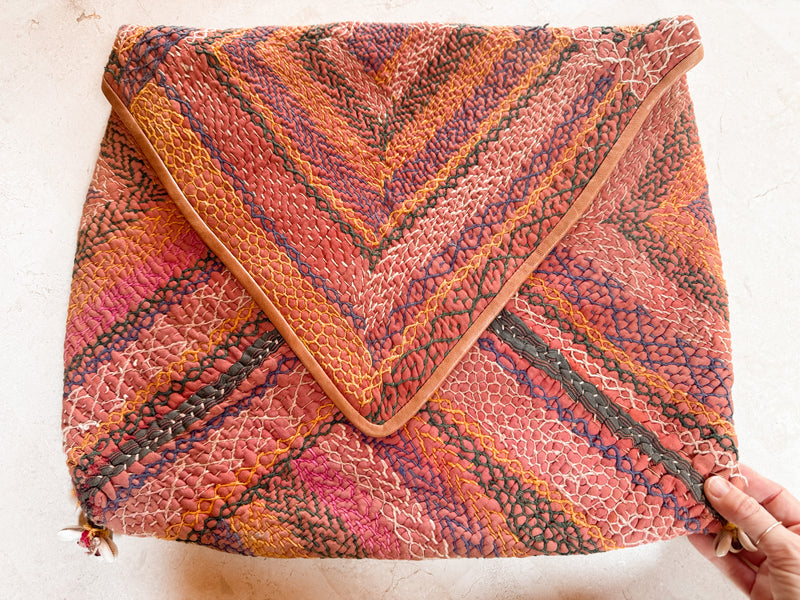 Vintage Embroidered Bag No20