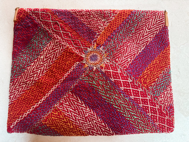 Vintage Embroidered Bag No28