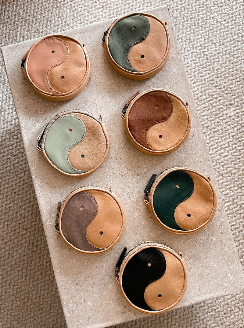 Yin Yang Coin Purse Forest