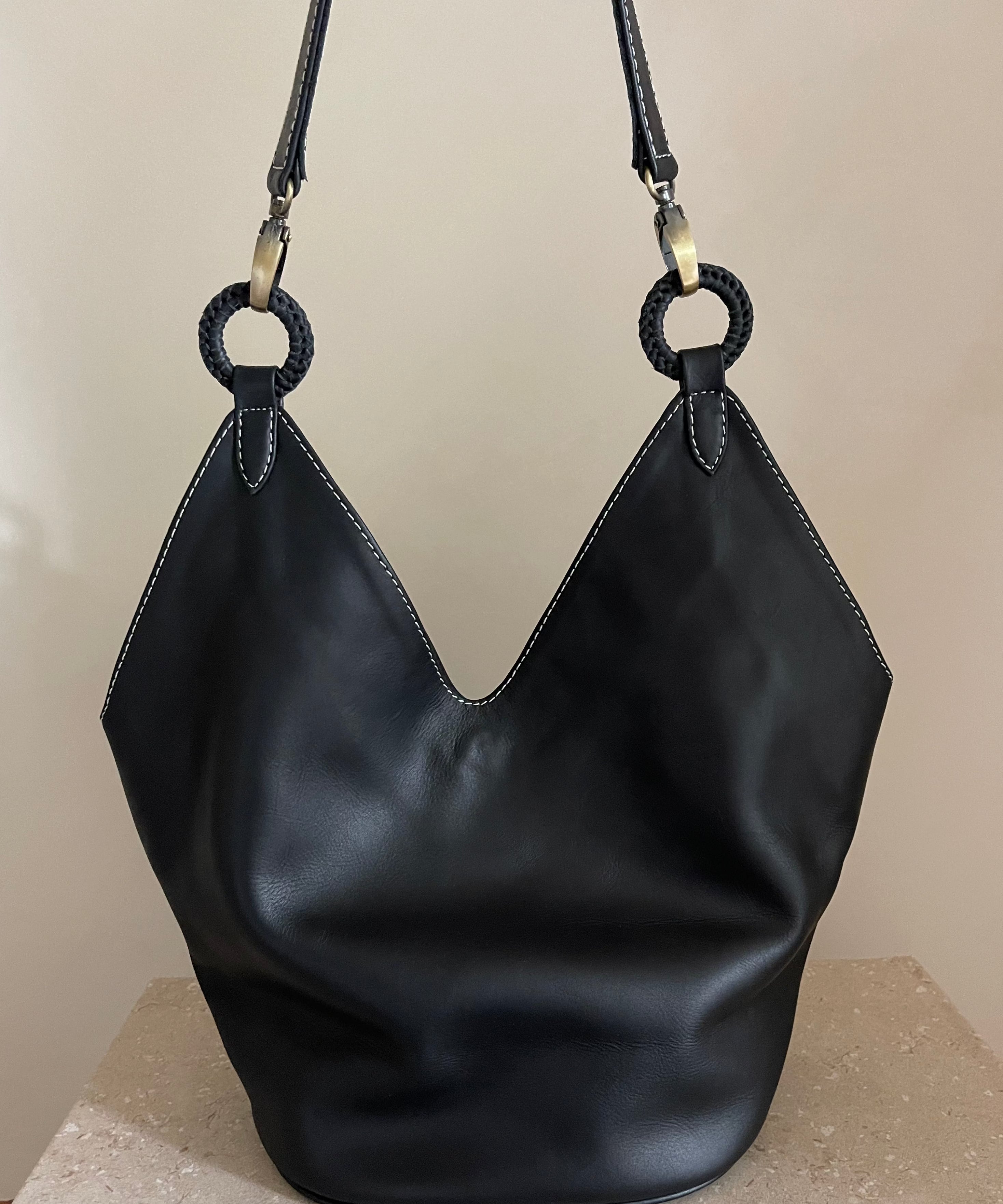Bahamas Bucket Bag Black
