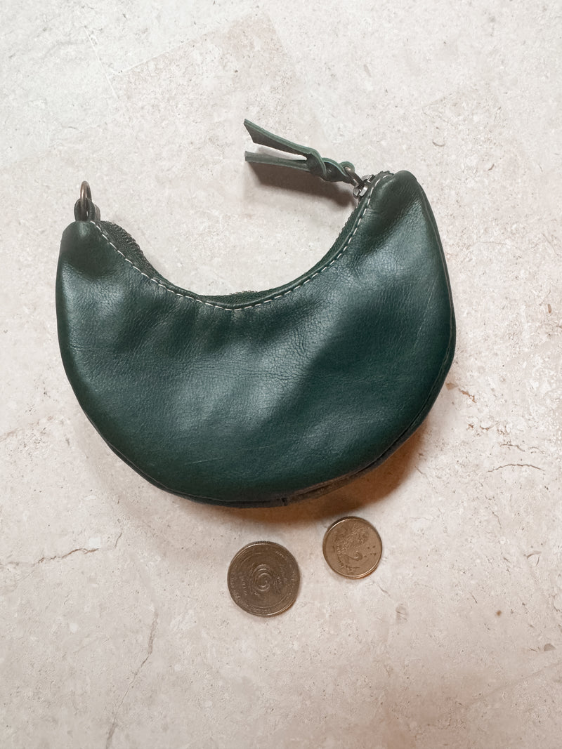 Moon Coin Purse Forest