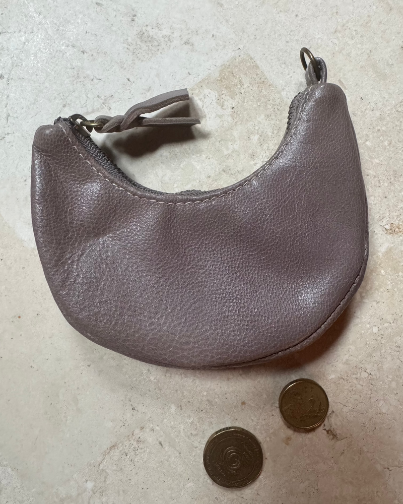 Moon Coin Purse Mulberry