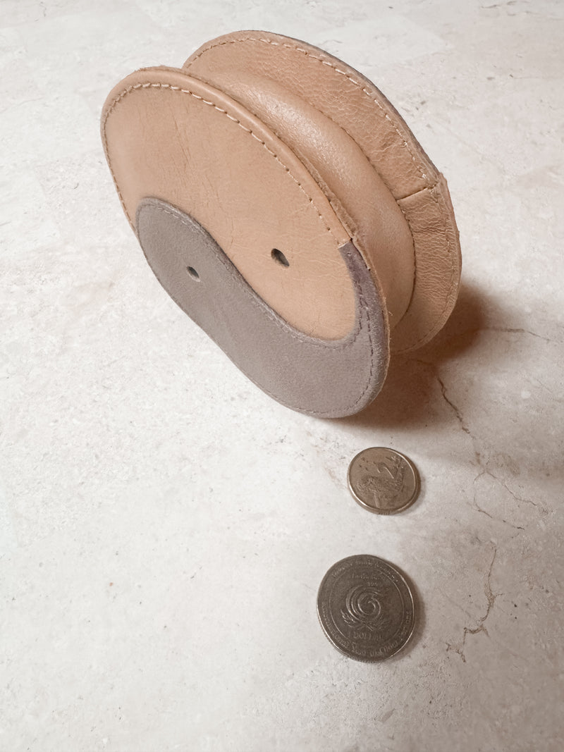 Yin Yang Coin Purse Mulberry