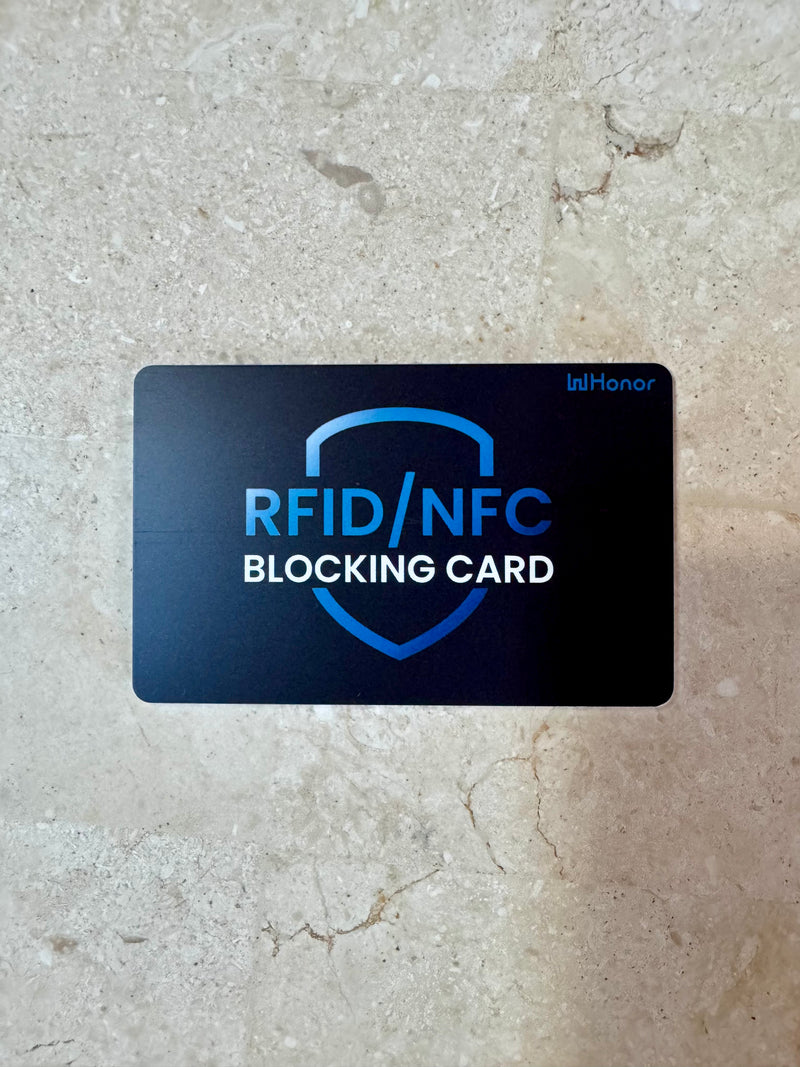 RFID Blocking Card