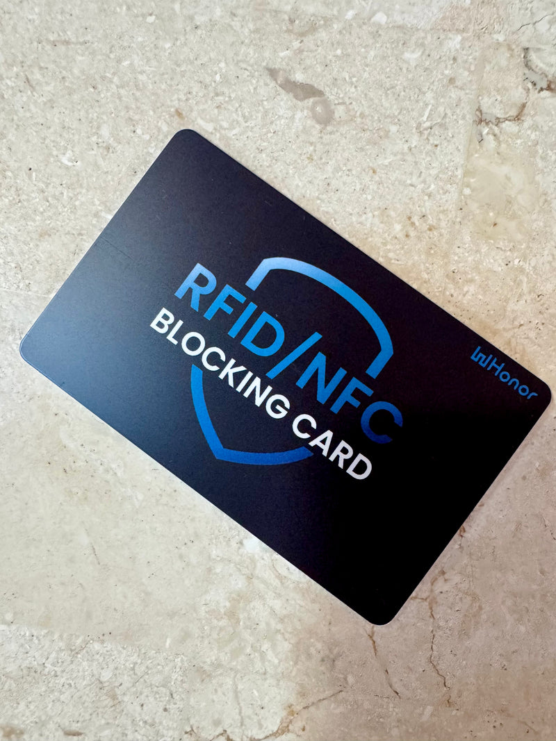 RFID Blocking Card