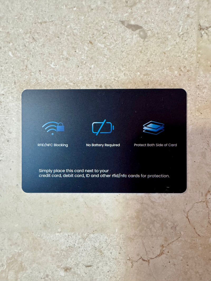 RFID Blocking Card