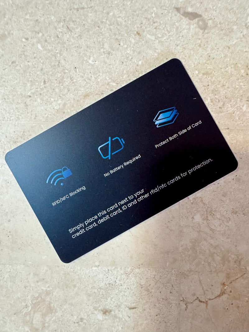 RFID Blocking Card