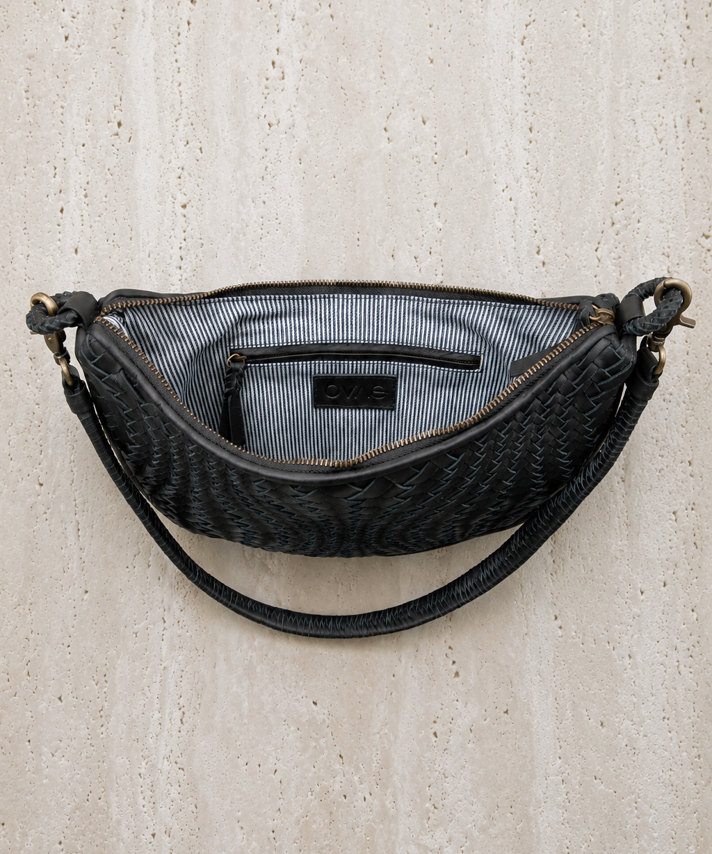 Sancha Shoulder Bag Black