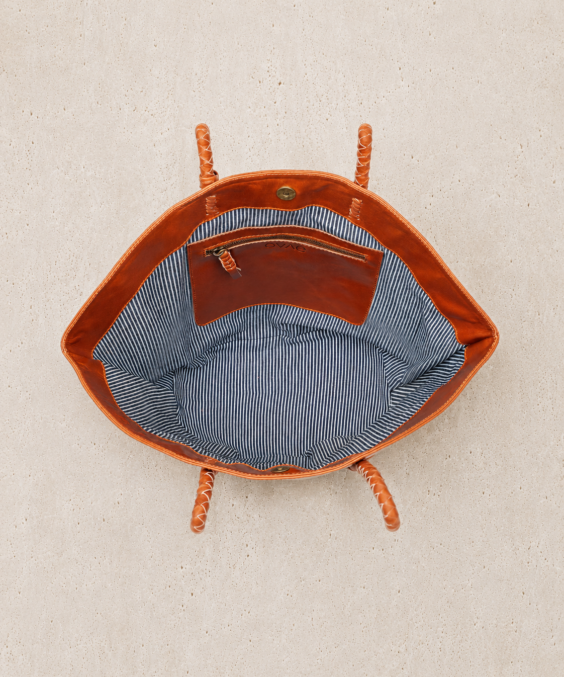 Winged Tote Walnut