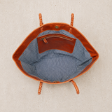Winged Tote Walnut