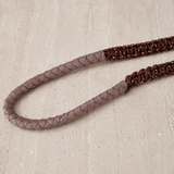 Vivi Crossbody Wallet Bag Mulberry/Chocolate