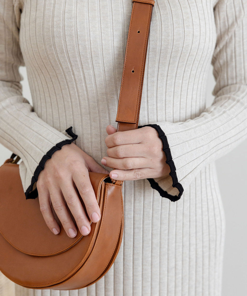 Mini Luna Bag Walnut