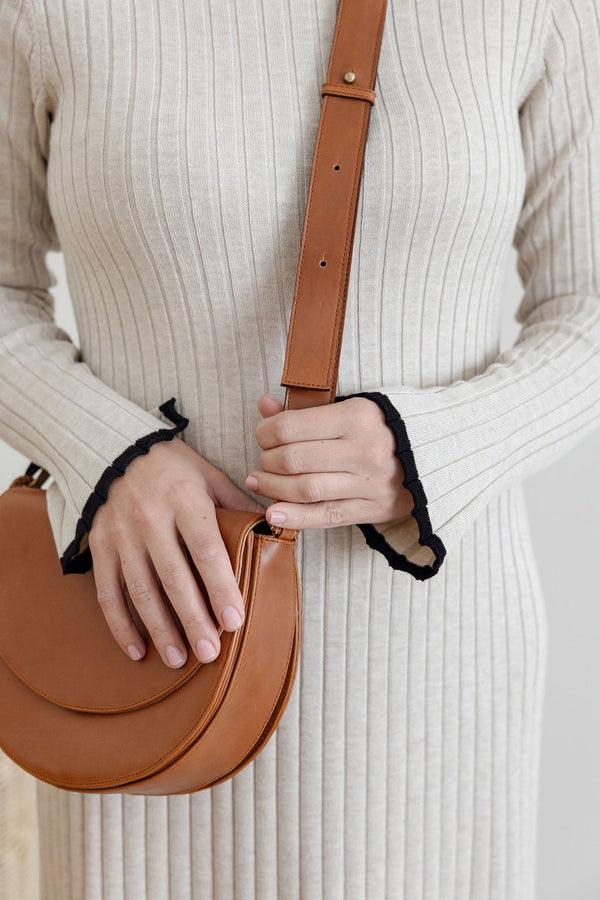 Mini Luna Bag Walnut