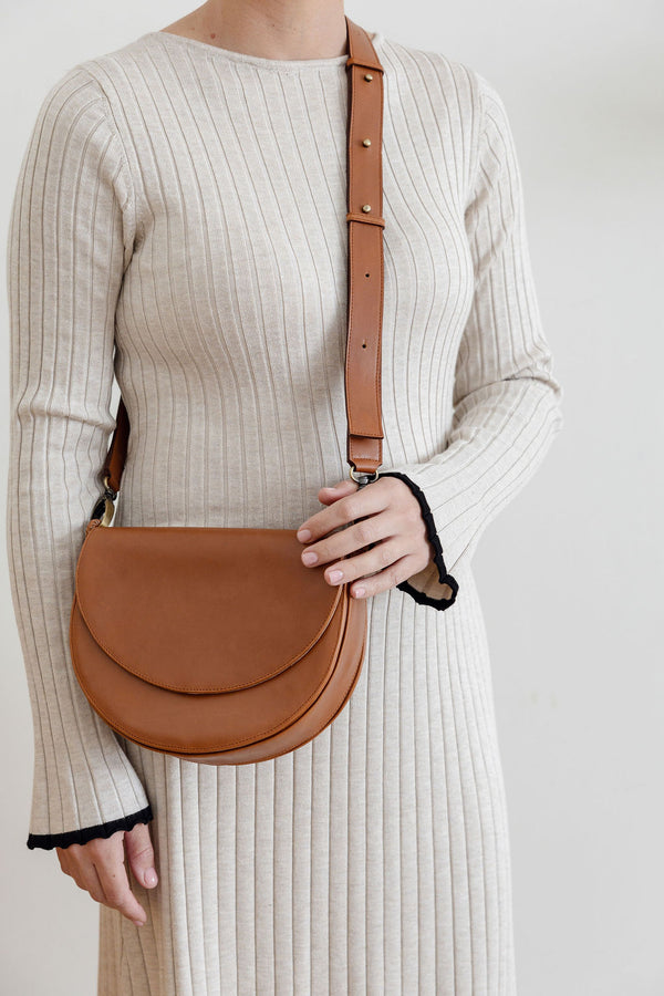 Mini Luna Bag Walnut