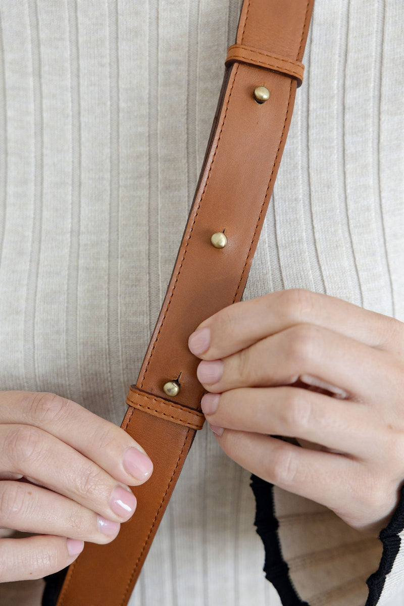 Mini Luna Bag Walnut