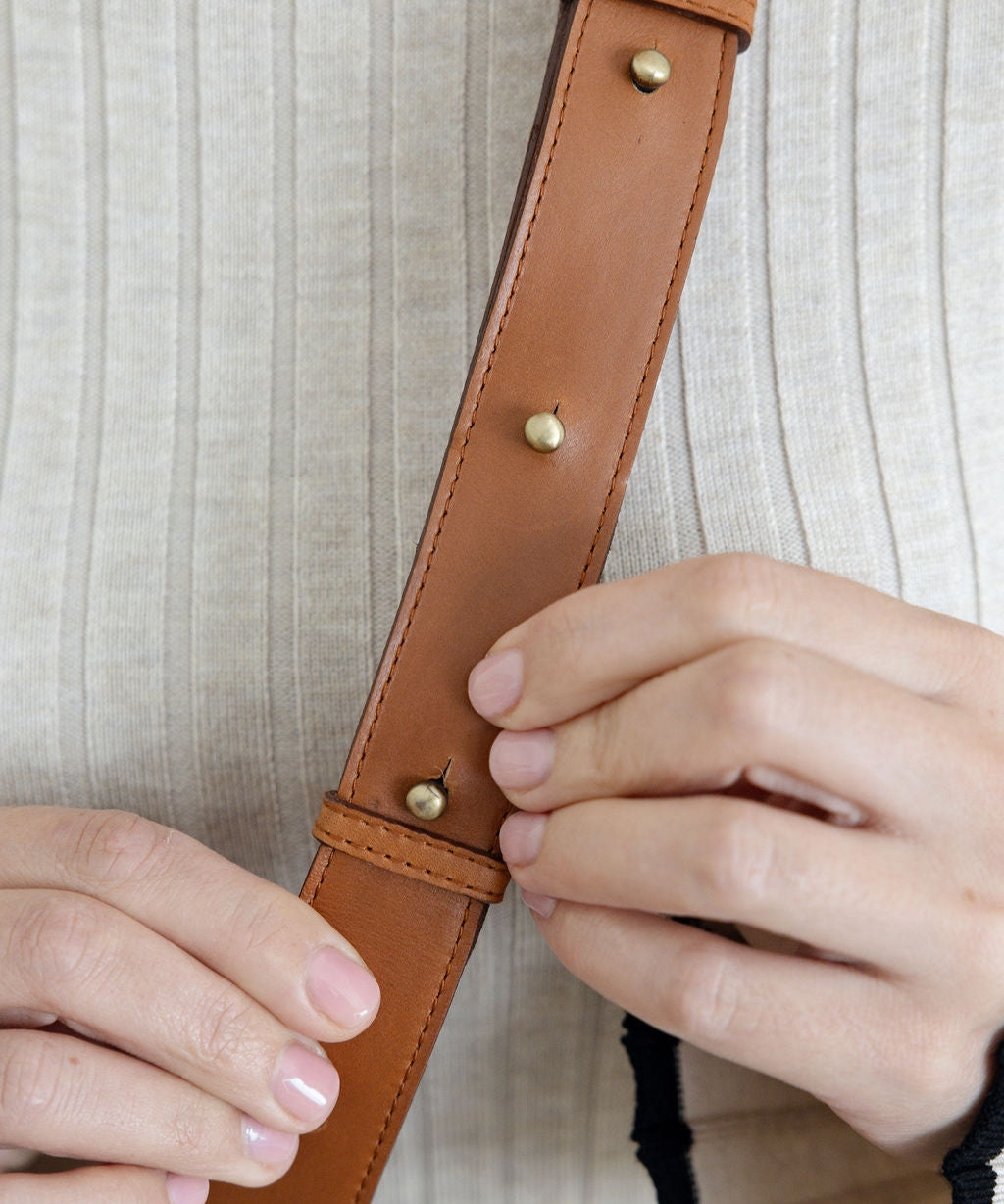 Haven Crossbody Belt Bag Walnut