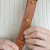Haven Crossbody Belt Bag Walnut