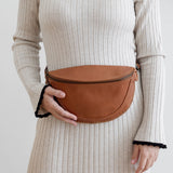 Haven Crossbody Belt Bag Walnut
