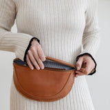 Haven Crossbody Belt Bag Walnut