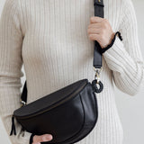 Haven Crossbody Belt Bag Black
