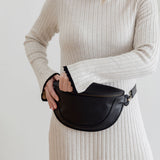 Haven Crossbody Belt Bag Black